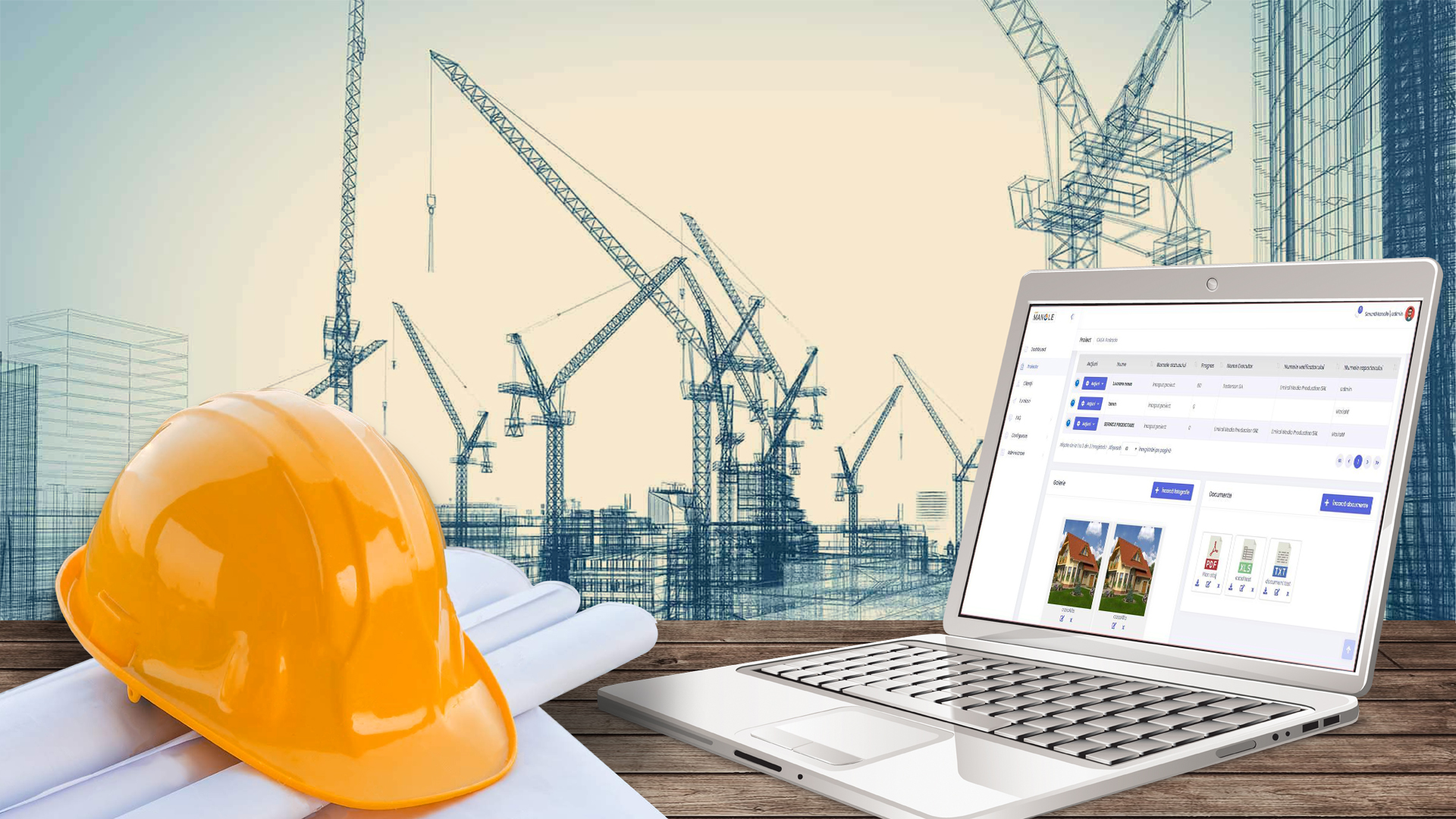 banner slider manole laptop